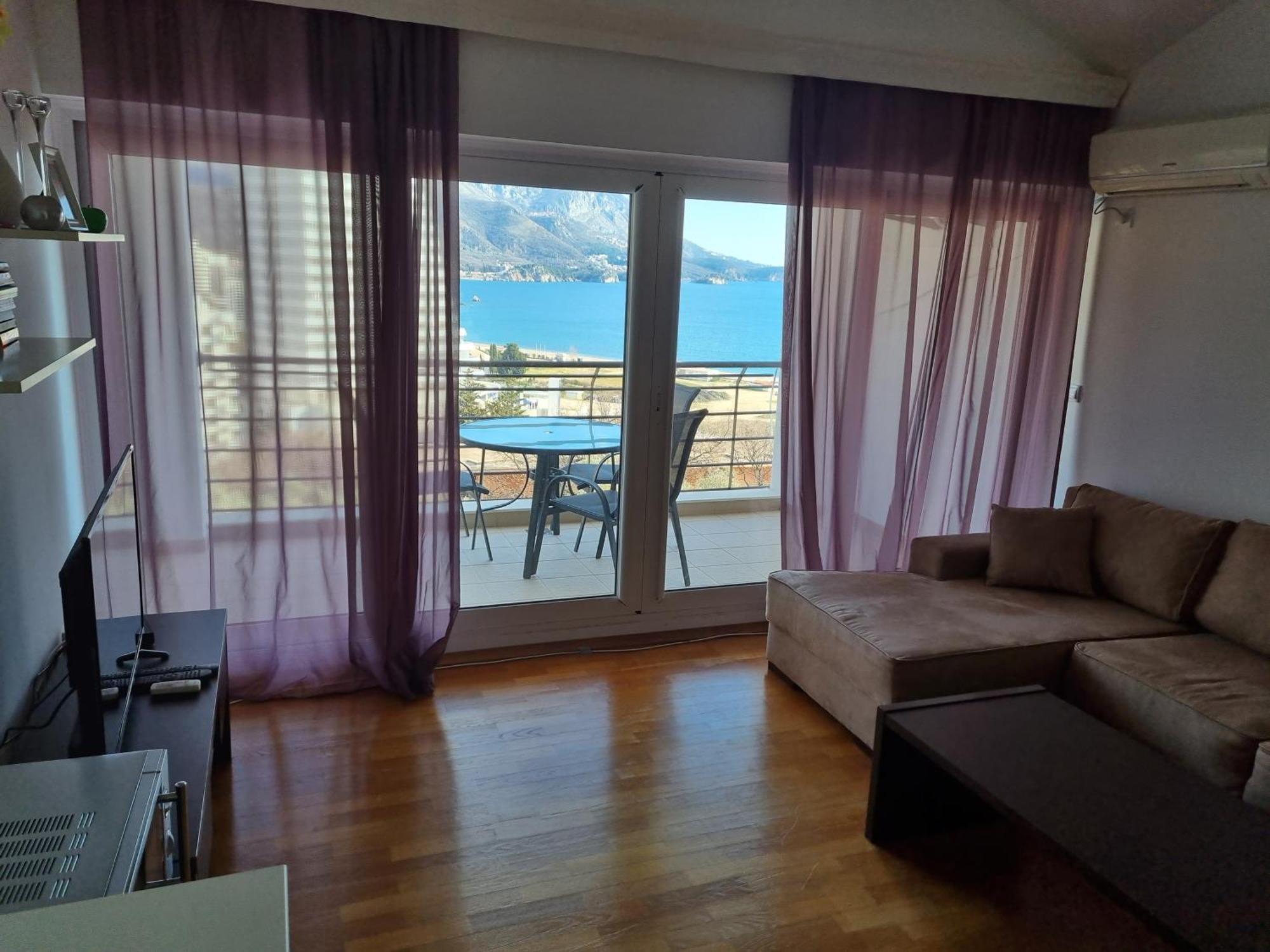 Apartments Becici Sunset Будва Екстер'єр фото