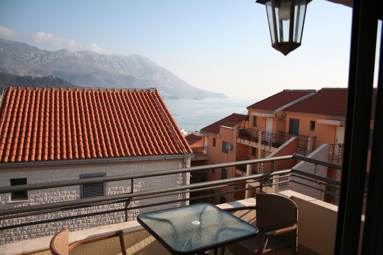 Apartments Becici Sunset Будва Екстер'єр фото