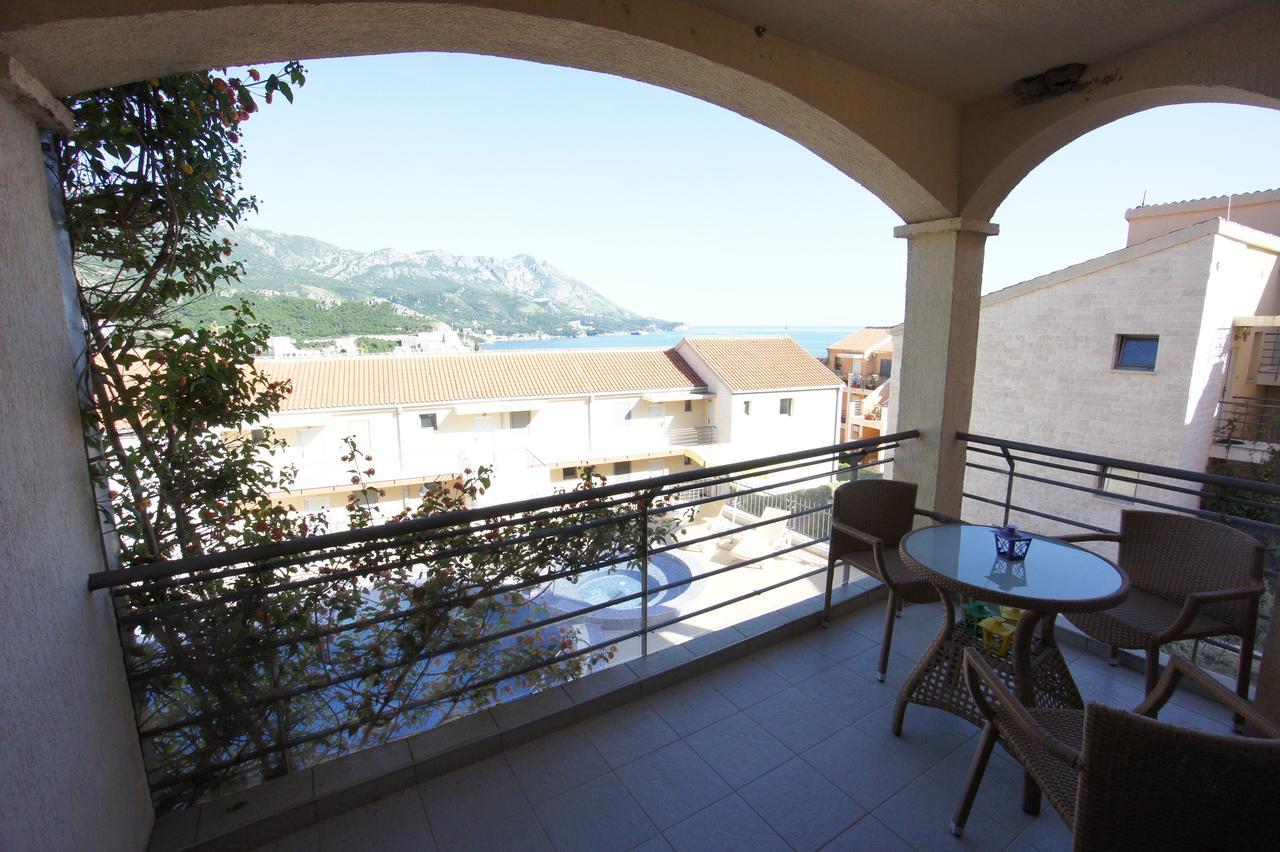 Apartments Becici Sunset Будва Екстер'єр фото