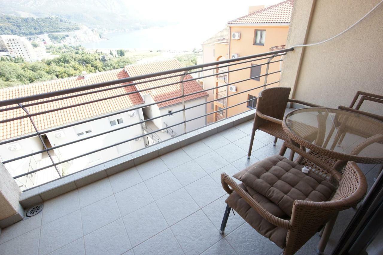 Apartments Becici Sunset Будва Екстер'єр фото