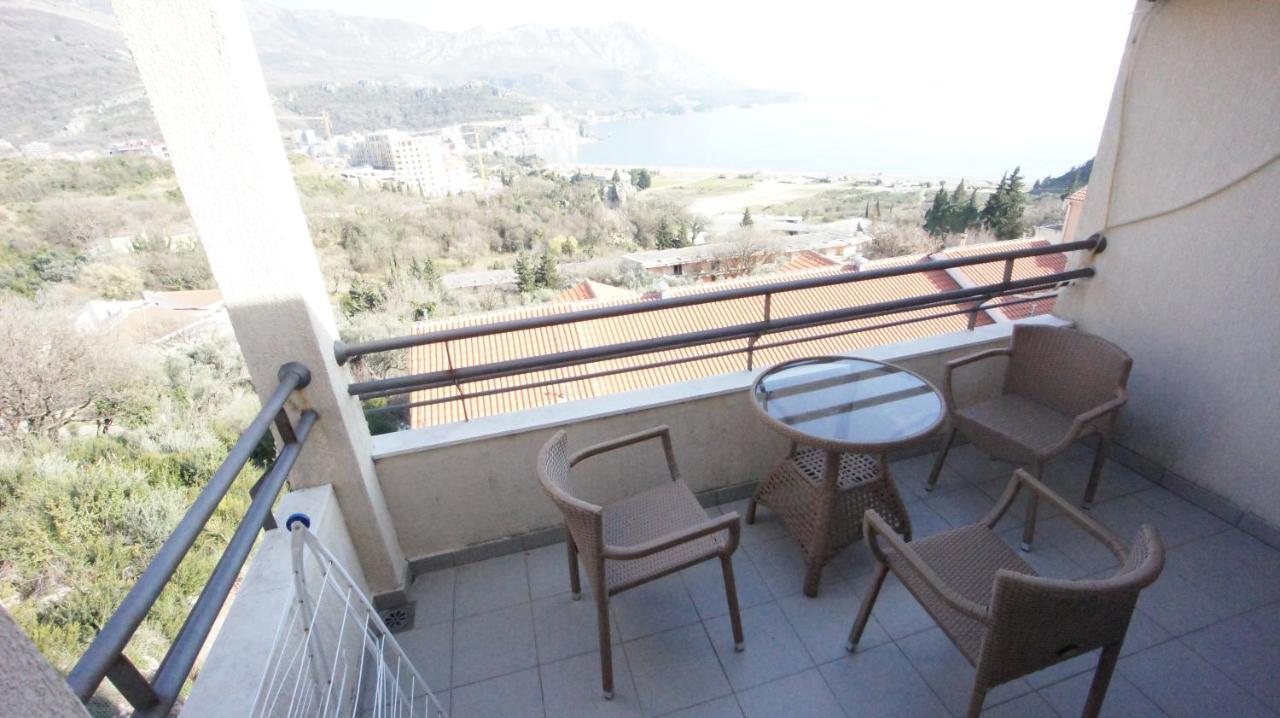 Apartments Becici Sunset Будва Екстер'єр фото