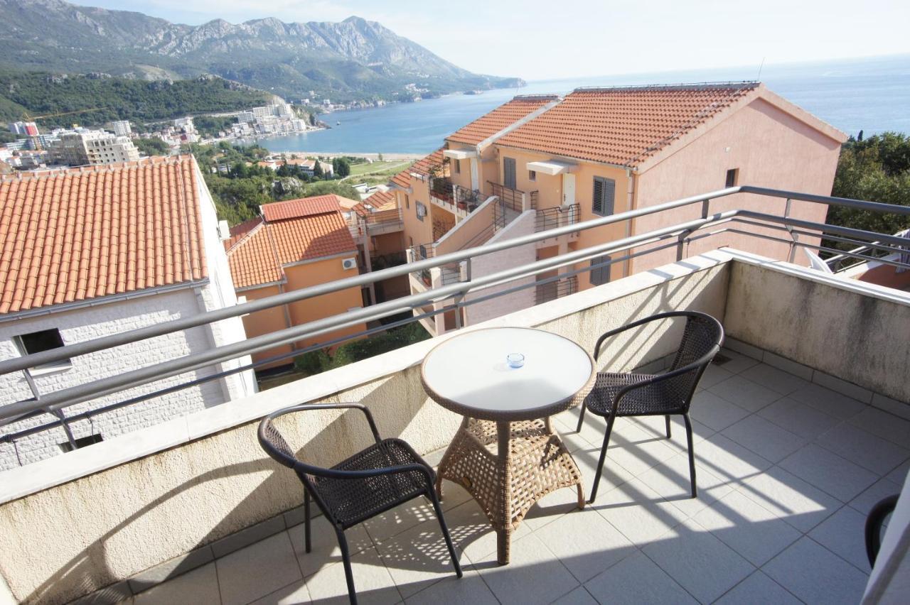 Apartments Becici Sunset Будва Екстер'єр фото