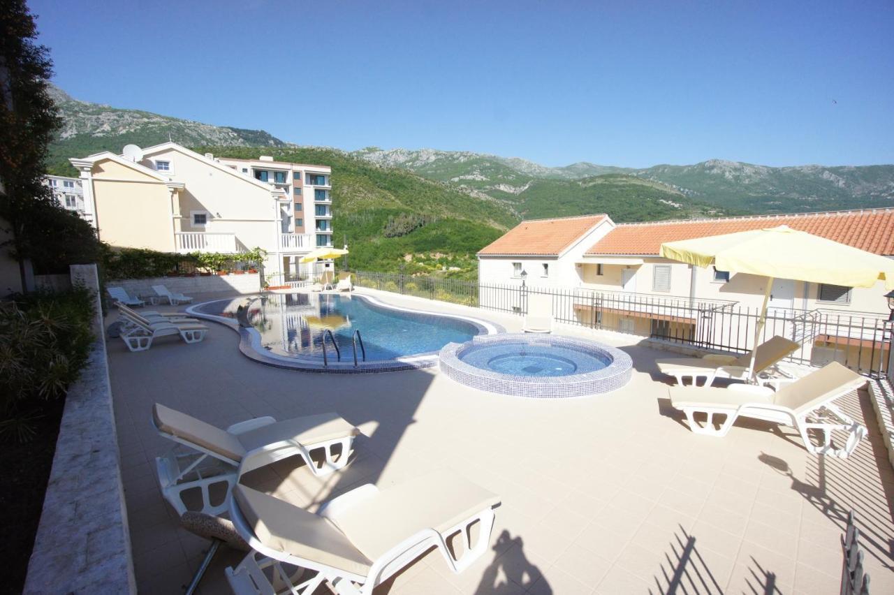 Apartments Becici Sunset Будва Екстер'єр фото