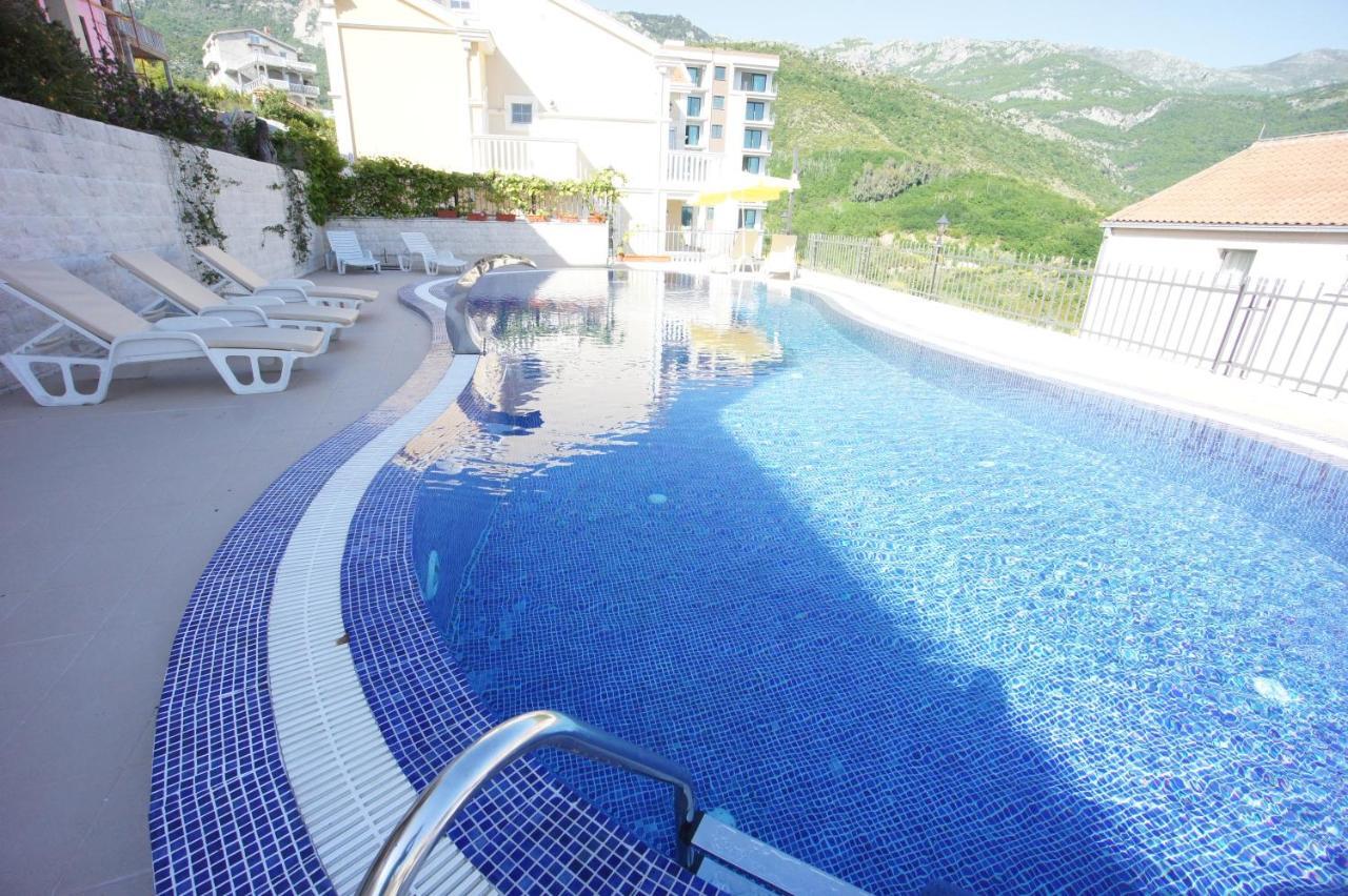 Apartments Becici Sunset Будва Екстер'єр фото